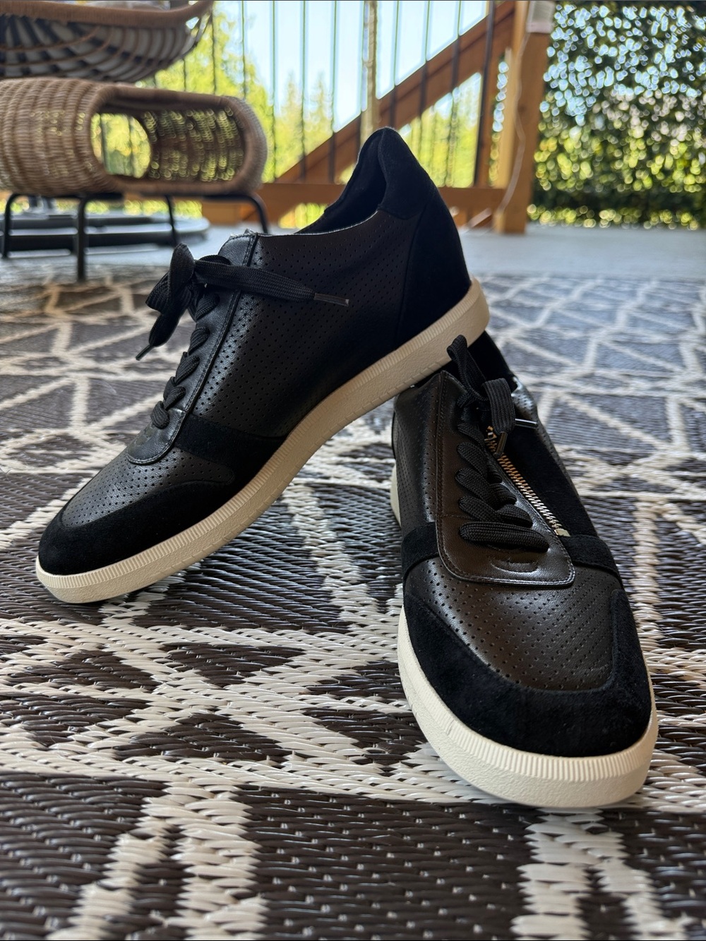 Vaneli Sport | Leather/ Suede Sneakers